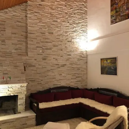 Apartment Olympus Touch: μεζονέτα με θέα στον όλυμπο Litochoro