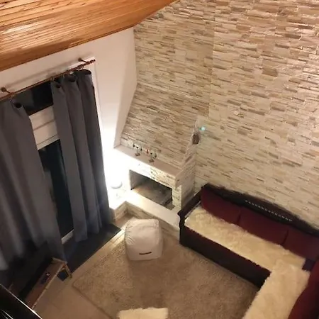 Olympus Touch - διώροφη μεζονέτα με σοφίτα που αγγίζει τον όλυμπο! * Litóchoron