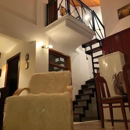 Apartment Olympus Touch: μεζονέτα με θέα στον όλυμπο Litochoro