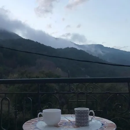 Olympus Touch - διώροφη μεζονέτα με σοφίτα που αγγίζει τον όλυμπο! Litóchoron