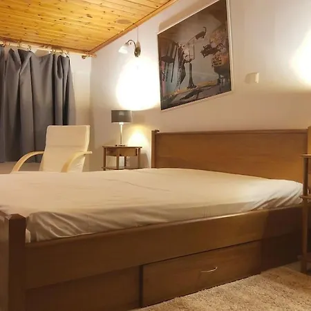 Olympus Touch: μεζονέτα με θέα στον όλυμπο Apartment