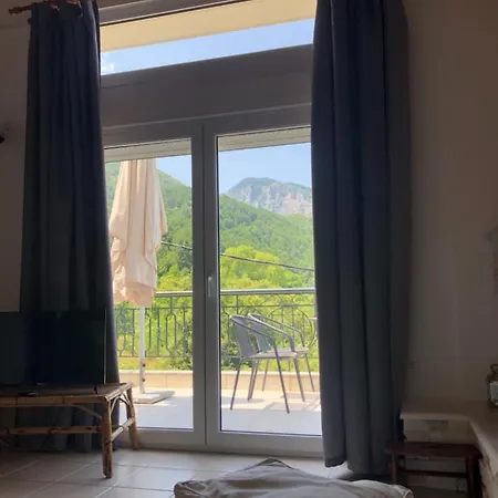 Olympus Touch: μεζονέτα με θέα στον όλυμπο Apartment