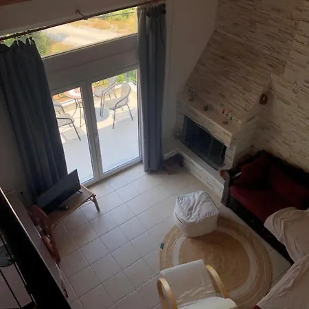 Olympus Touch - διώροφη μεζονέτα με σοφίτα που αγγίζει τον όλυμπο! * Litóchoron