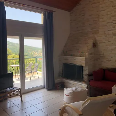 Olympus Touch: μεζονέτα με θέα στον όλυμπο Apartment