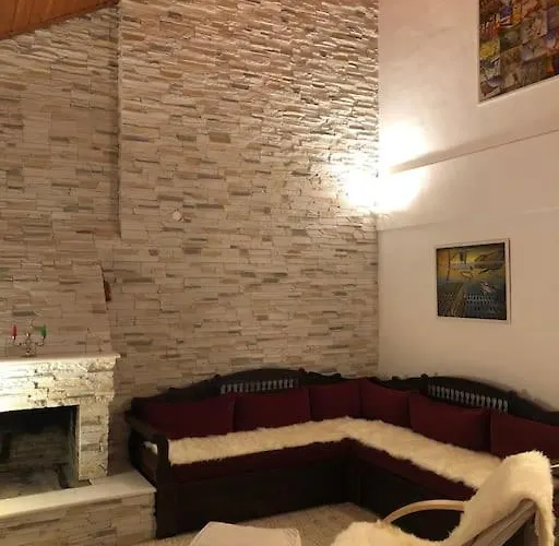 Appartement Olympus Touch - διώροφη μεζονέτα με σοφίτα που αγγίζει τον όλυμπο! Litóchoron