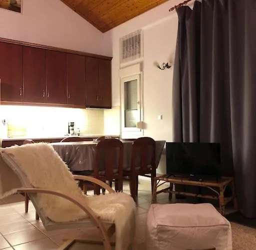 Appartement Olympus Touch - διώροφη μεζονέτα με σοφίτα που αγγίζει τον όλυμπο! *