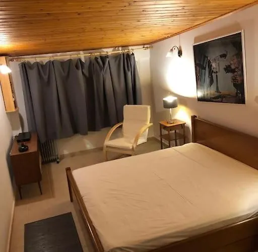 Lejlighed Olympus Touch - διώροφη μεζονέτα με σοφίτα που αγγίζει τον όλυμπο! Litóchoron