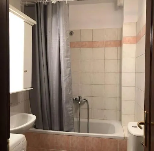 Olympus Touch - διώροφη μεζονέτα με σοφίτα που αγγίζει τον όλυμπο! Lejlighed Litóchoron